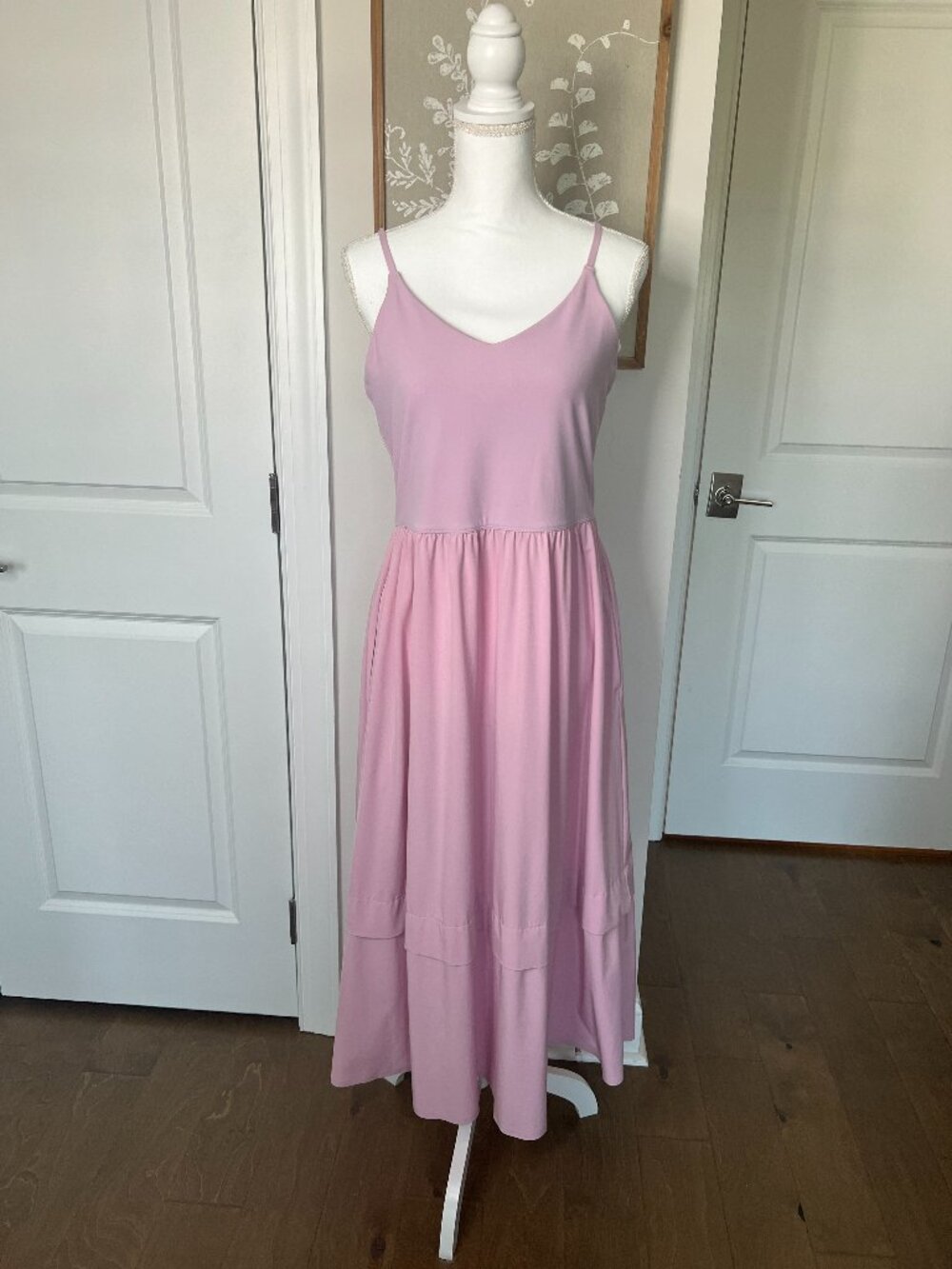 Pink Athletic Dress Size M